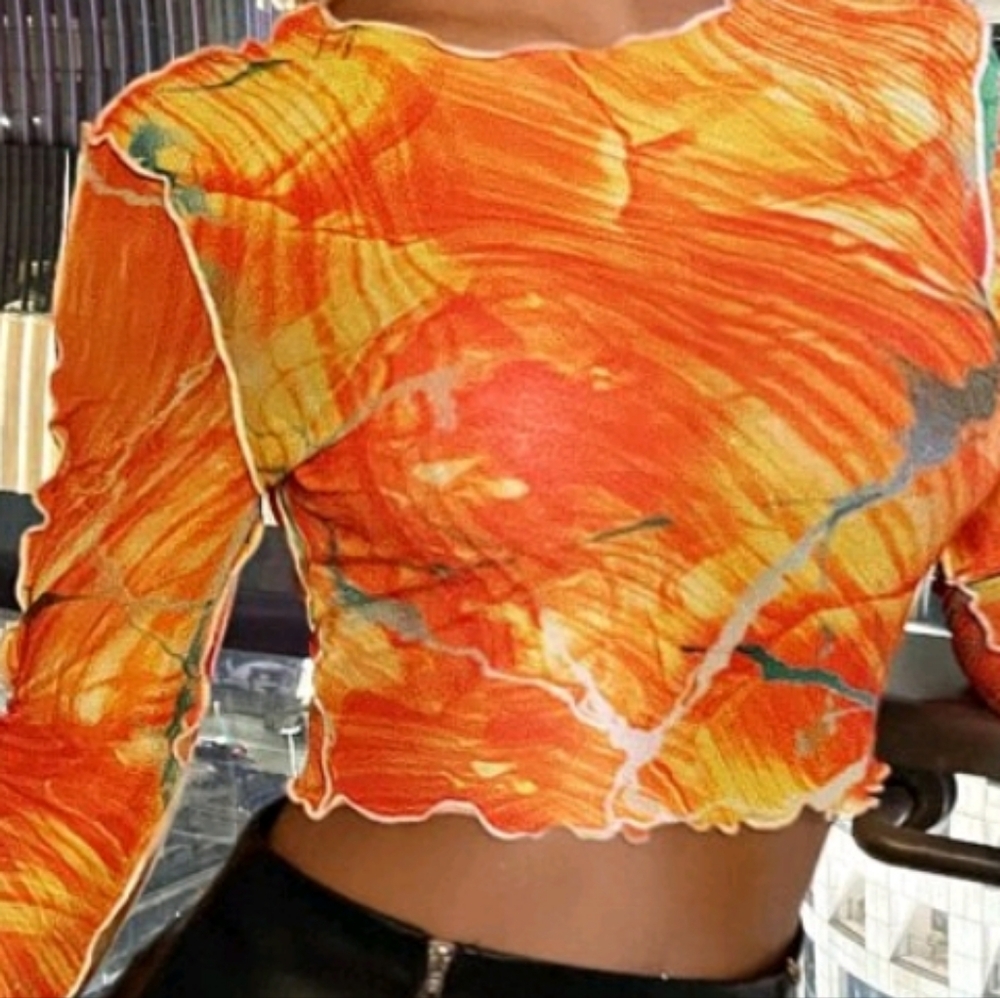 New Listing: SHEIN: Mesh Top